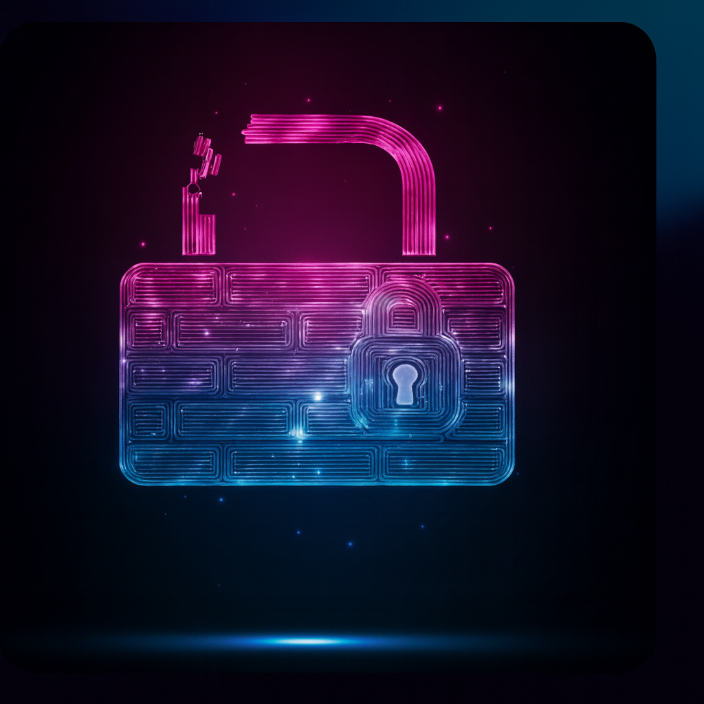 Seguridad y protección de datos – Candado